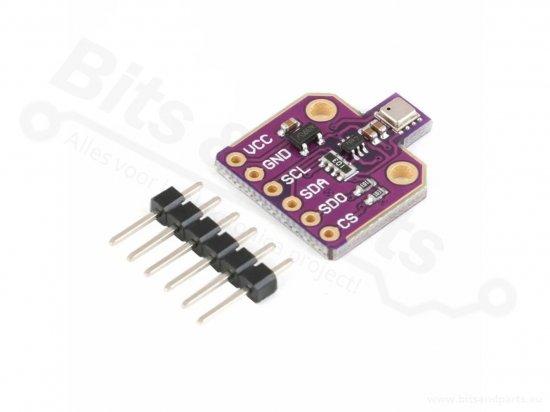 Barometrische druksensor/ hoogtemeter/temperatuur-/gassensor - BME680